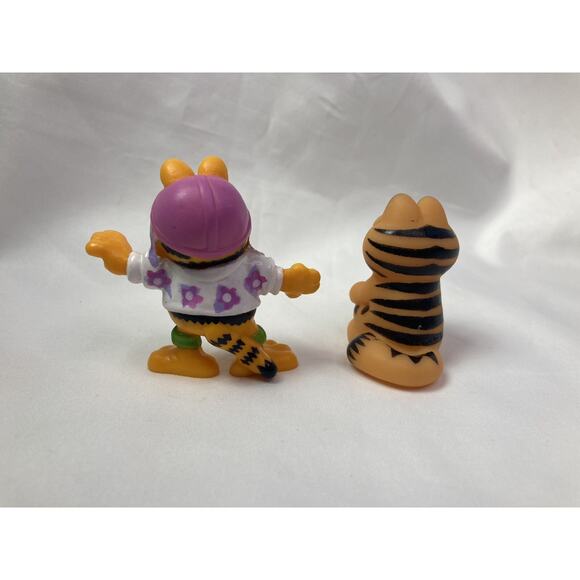 Vintage 1981 Garfield Figure 2” Pencil Topper Pookie Hong Kong - Picture 3 of 6